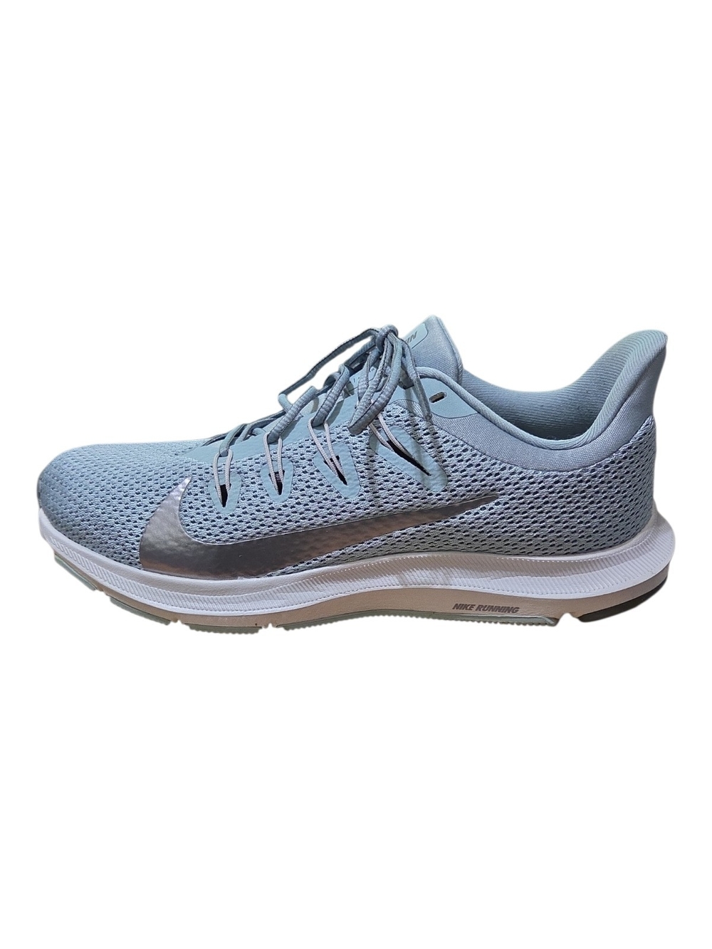 Nike Quest Women’s Light Blue Running Shoes - Picture 9 of 13